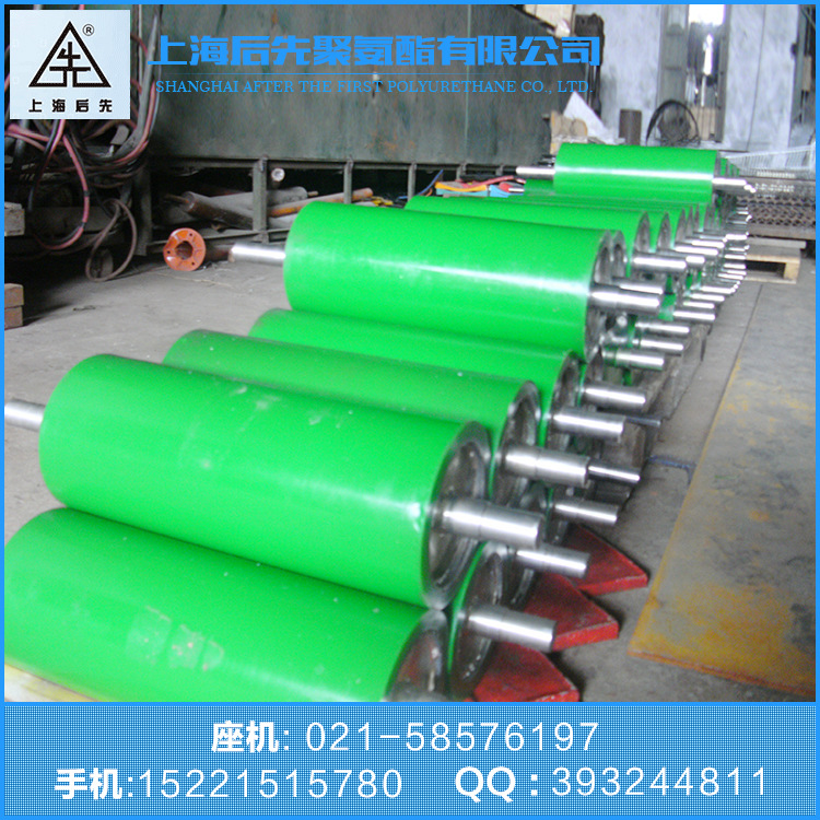 厂家直销供应 聚氨酯机械传送辊 优质聚氨酯机械传送辊