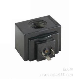 油阀线圈 液压电磁阀线圈 三插 03-DL 内孔26MM 高度49MM AC220V