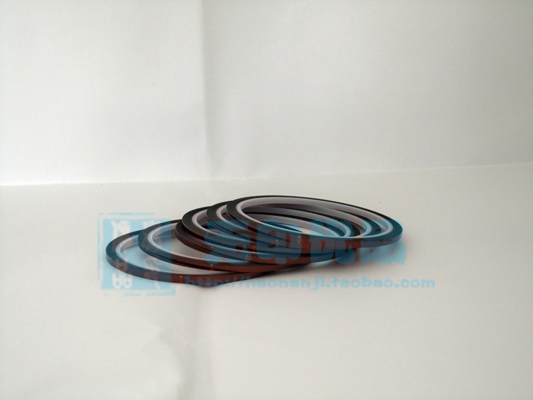 热转印高温胶带-印杯子胶带批发热转印聚酰亚胺茶色耐高温金手指