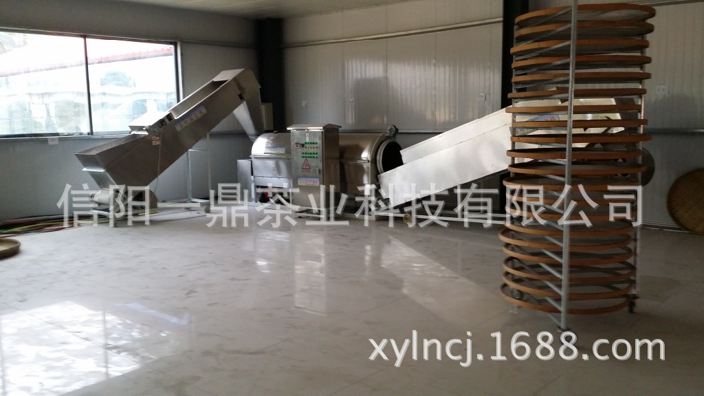 【利农】茶叶小型设备  茶叶配套炒茶机