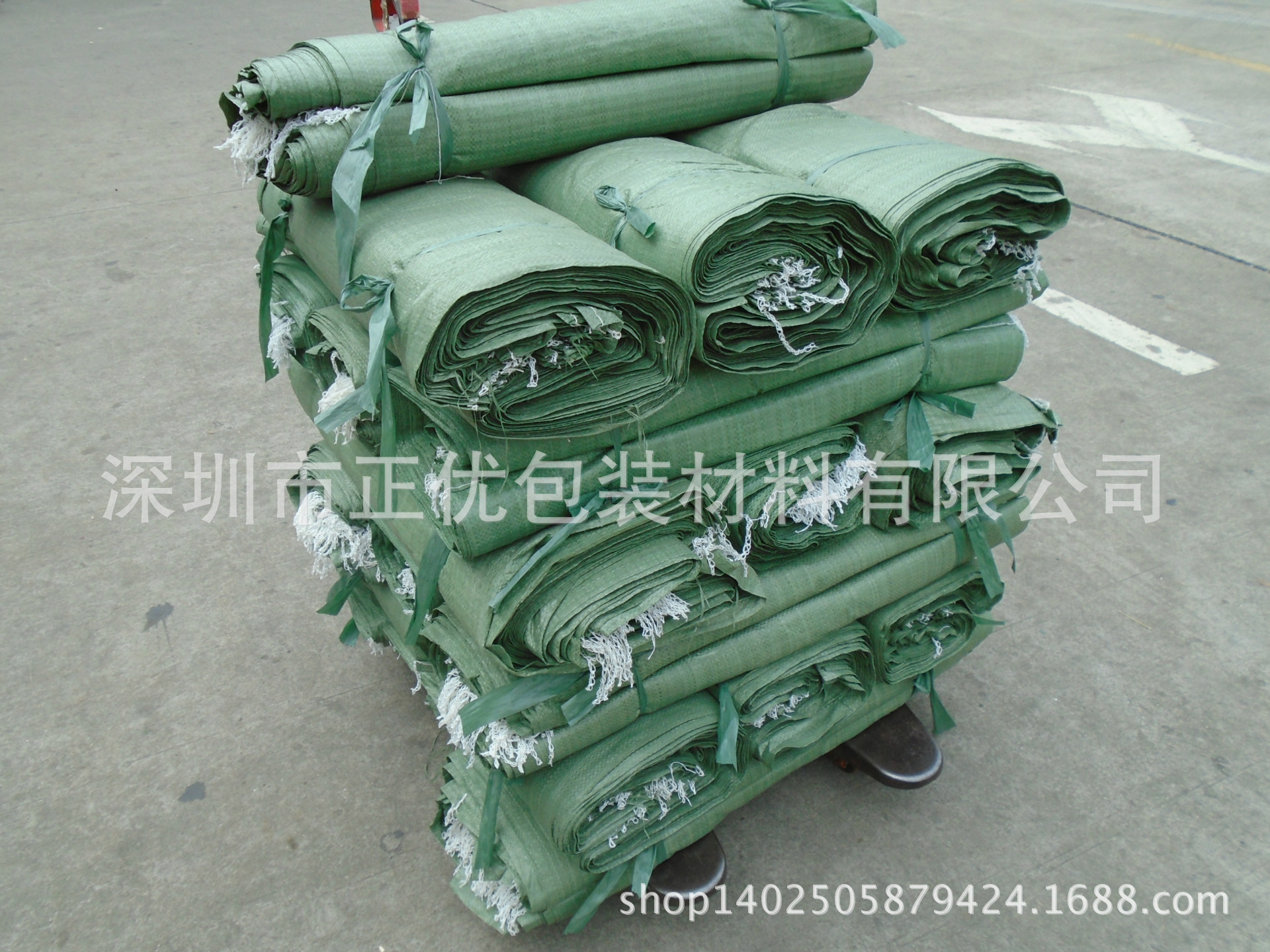 40x70cm再生料编织袋 回料编织袋 特宽编织袋 特殊编织袋.物流袋