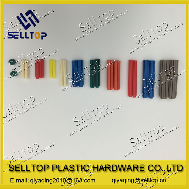 专业生产塑料膨胀管  塑料墙塞 膨胀管膨胀螺丝