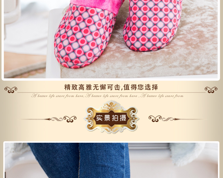 Pantoufles enfants en suède pour hiver - semelle PU - Ref 1018638 Image 8