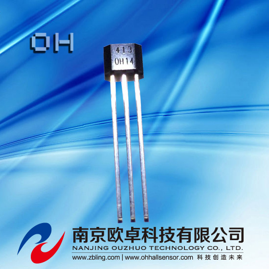 电动车电机专用霍尔，无刷电机霍尔，双极高温锁存霍尔OH413