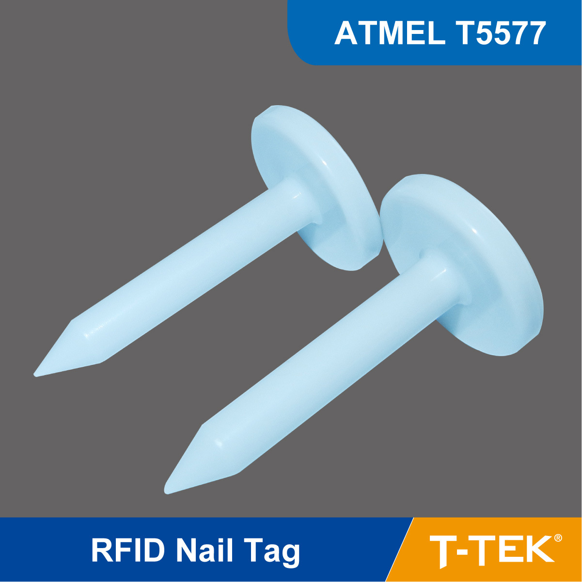 RFID钉型电子标签 电子钉形标签 树木标签 MF I COOE SLI芯片