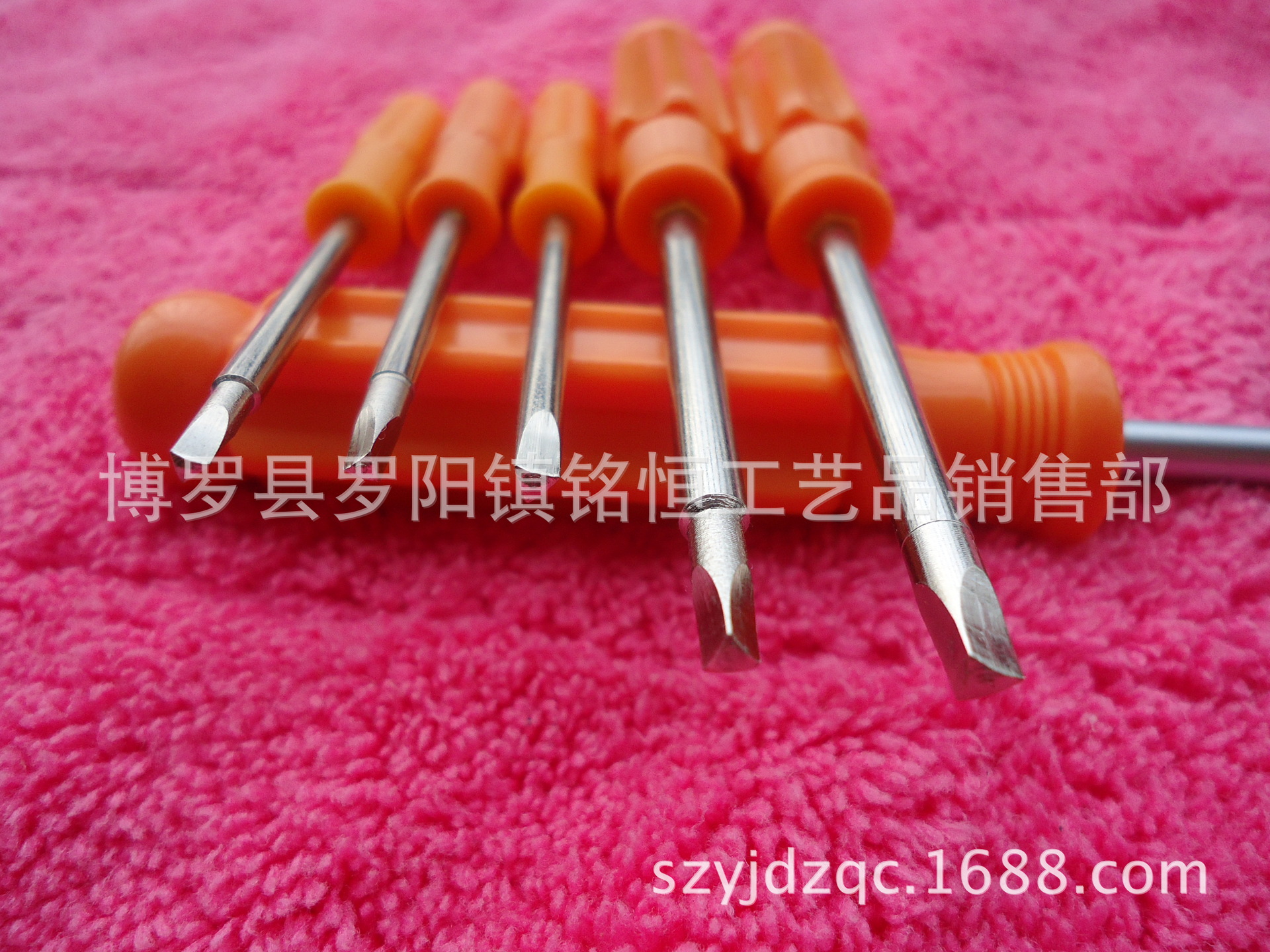 1.8-2.0-2.3-2.6-3.0正三角头pp料五款图