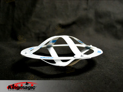 G1502 UFO Levitating Magic Plastic Generation 2 Floating Disk King Magic Magic Toy Wholesale