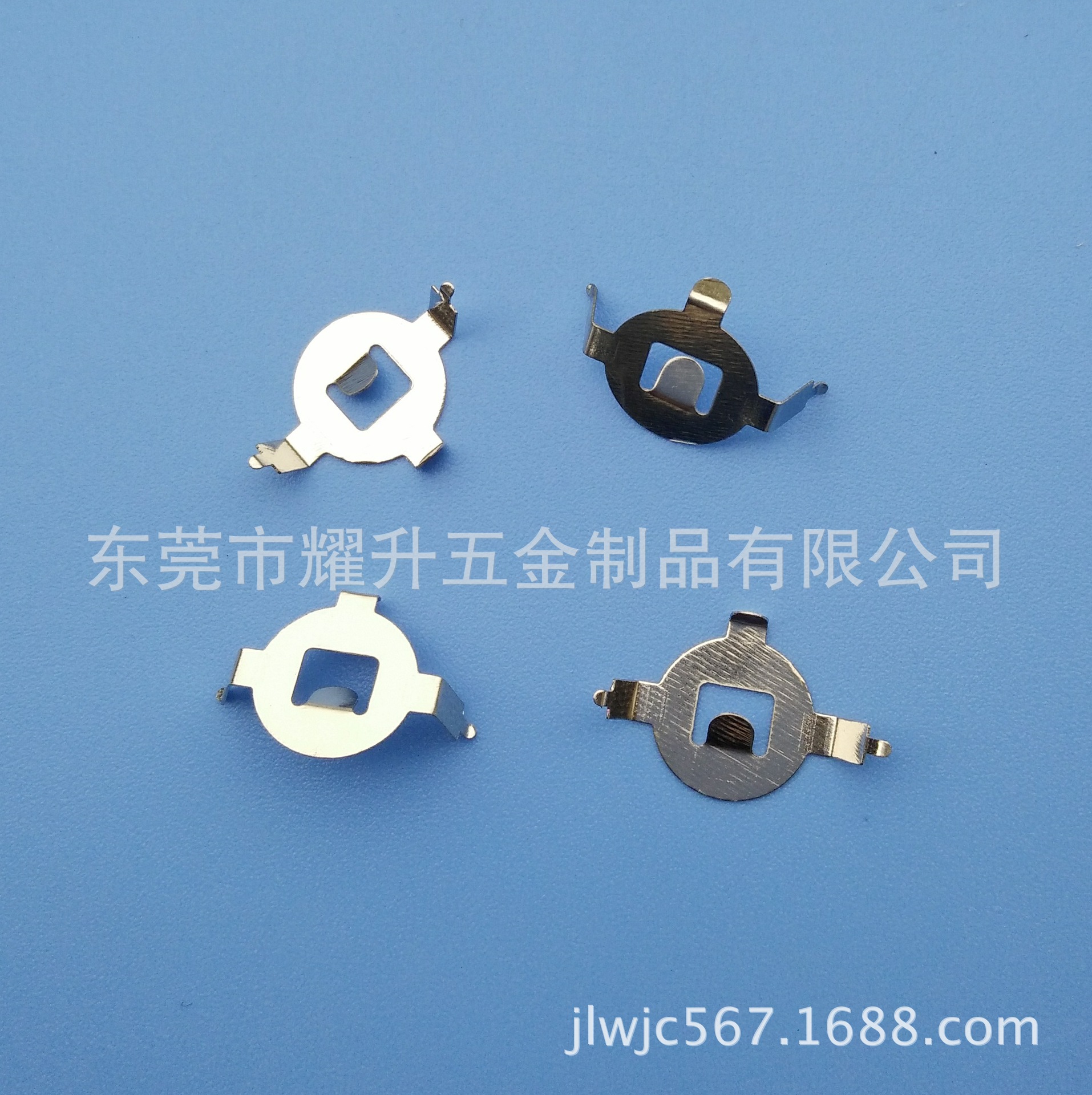 精密冲压件 单层、双层CR1220电池扣，CR2450 电池座