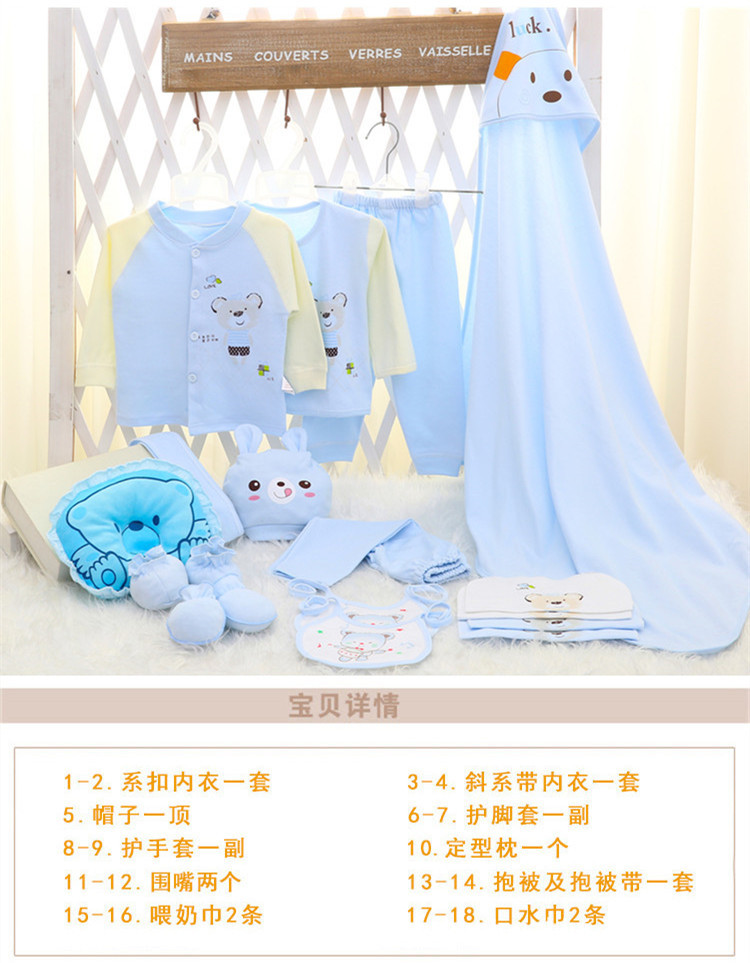 Coffret cadeau pour bébé - Vêtements + Accessoires - Ref 1977192 Image 9