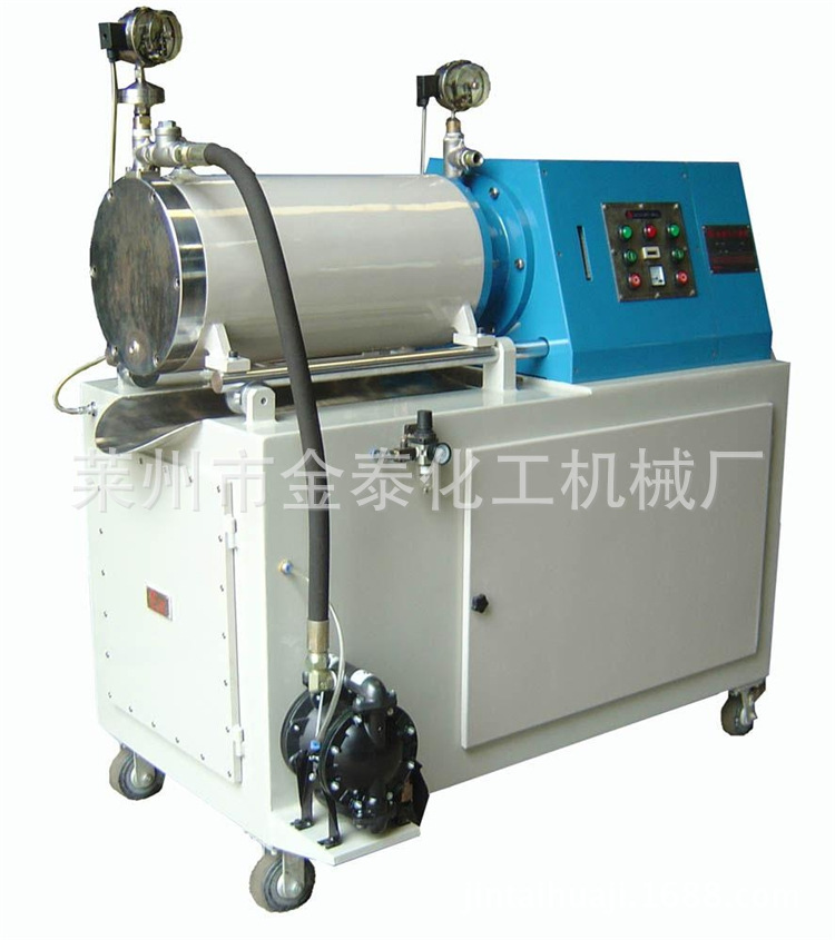 山东厂家砂珠磨磨机机 涂料砂磨机 棒销式砂磨机 质量保障