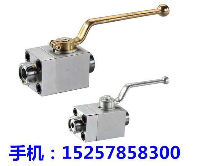 KHB-G1/2 PN:500bar DN13 SS316 YJZQ 高压球阀KHB(BKH) 高压球阀