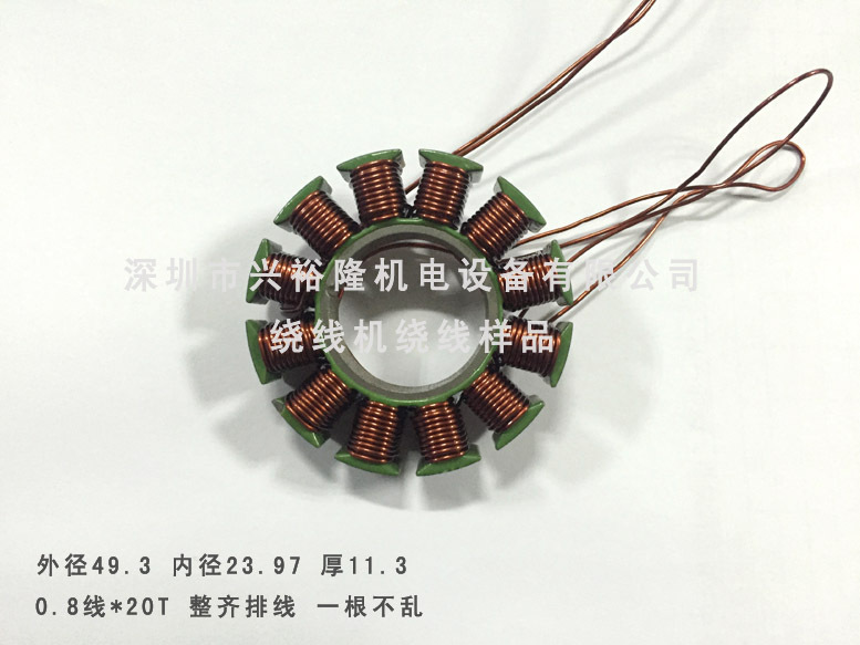 无刷电机绕线机  5008