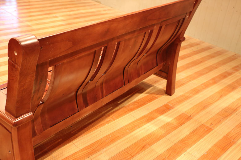 特价实木家具 客厅懒人沙发 三人单人组合沙发 苦楝实木沙发303