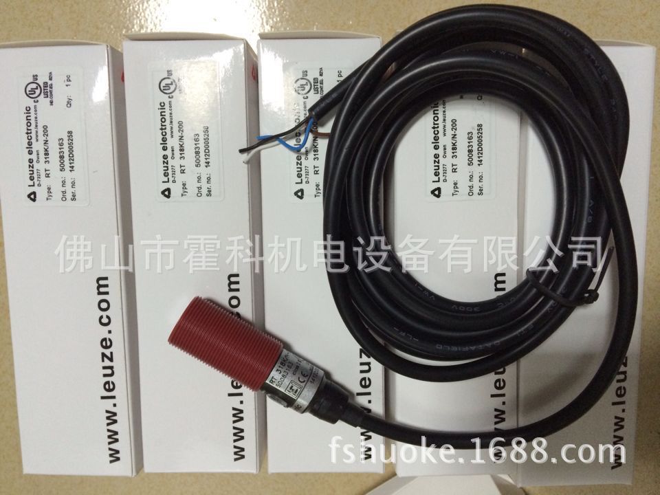 LEUZE RT318K/N-200漫反射传感器