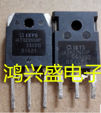 专营三极管批发IXTQ22N50P IXTH22N50P 22N50进口拆机 质量保证