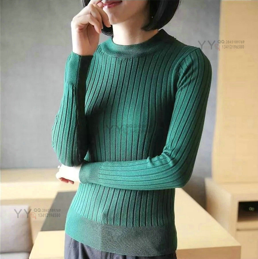 地摊羊毛衫 秋冬季清仓理尾货服装 打底女式针织衫 库存杂款毛衣