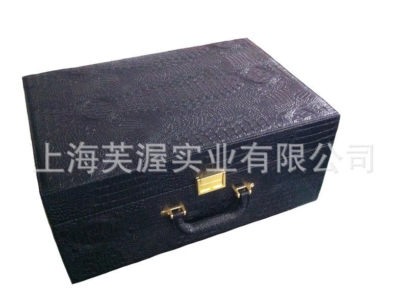 鱷魚紋酒盒