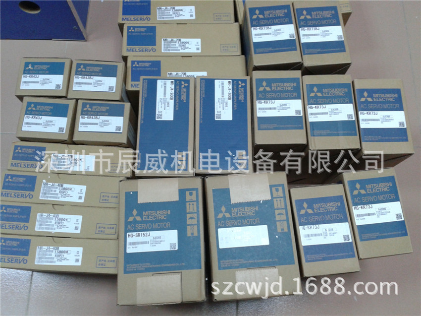 三菱伺服 MR-J4-500A MR-J4-500B SR502BJ 全新原装正品
