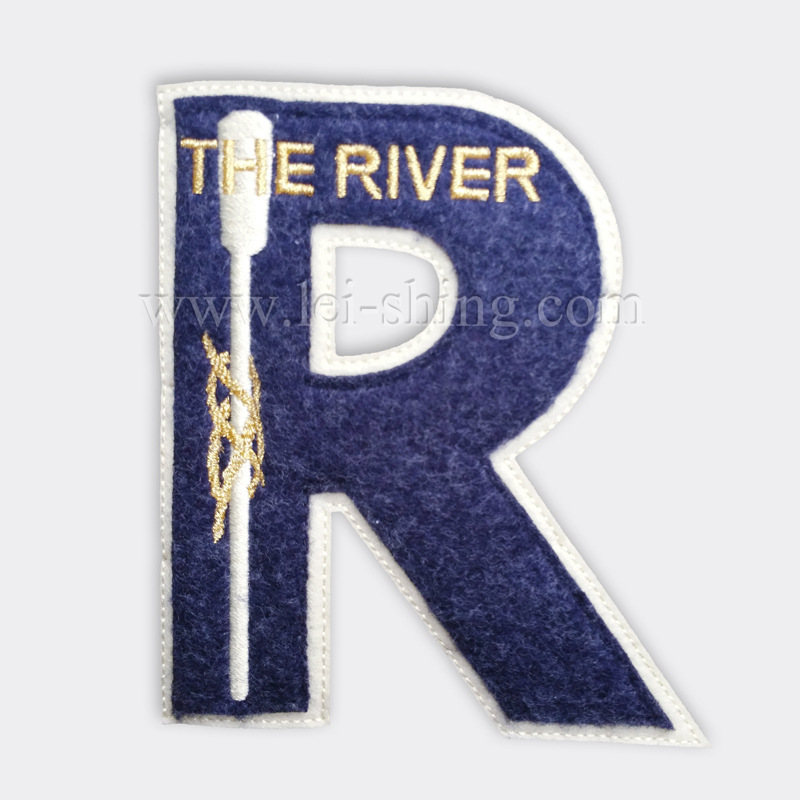 厂家直销  个性布贴 电脑绣花章 章仔 臂章袖标定做