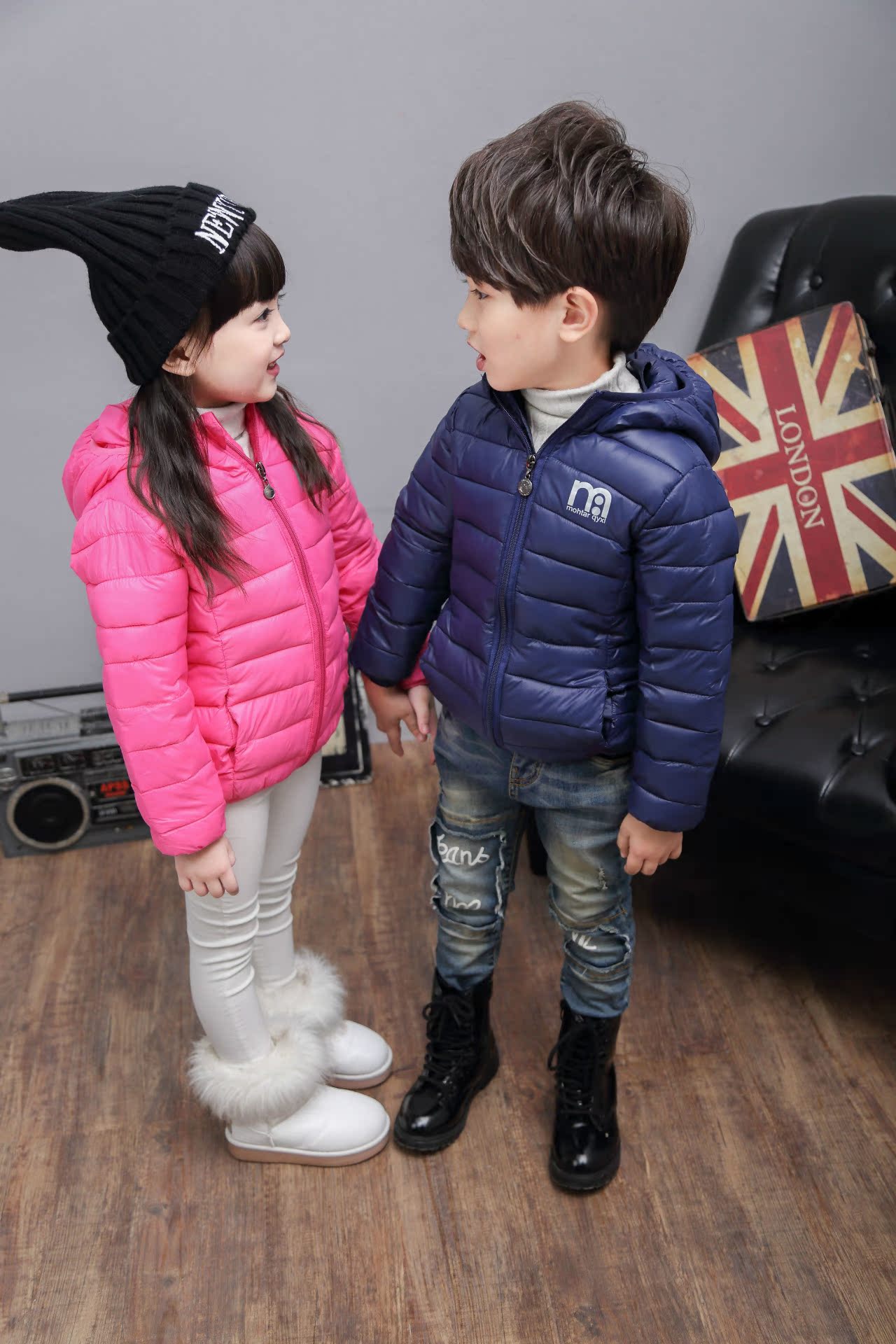 Veste pour garcon en adoucissement - Ref 2160368 Image 59