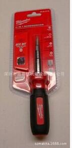 批发零售美国Milwaukee米沃奇11合1螺丝起子组48-22-2113