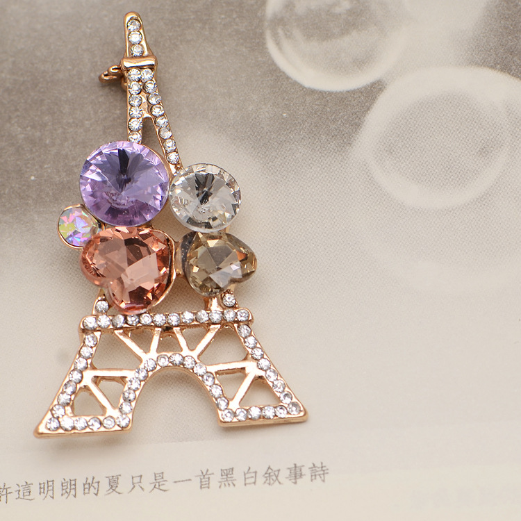 Broche femme en Zircon diamant - Ref 1176083 Image 20