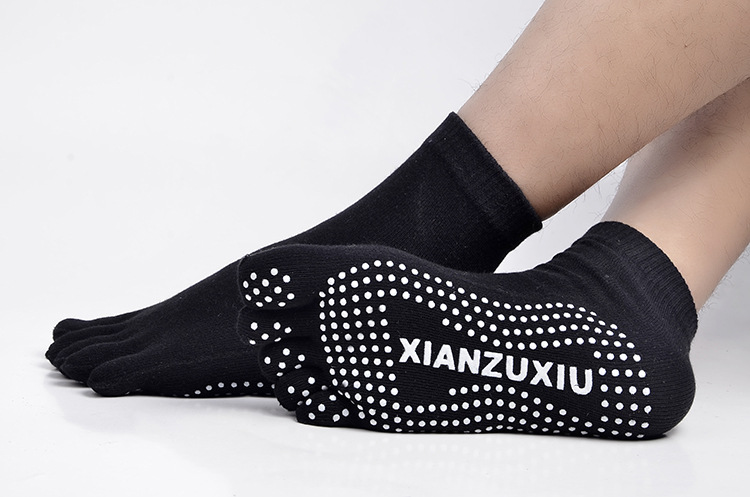 This yoga sock is designed for men and can also be used for…