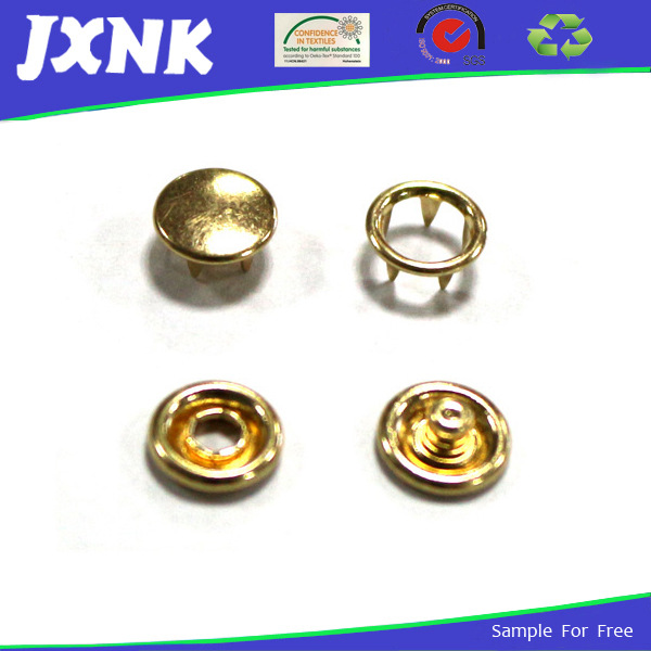 Jinxing button copper five-claw button multi-size wholesale