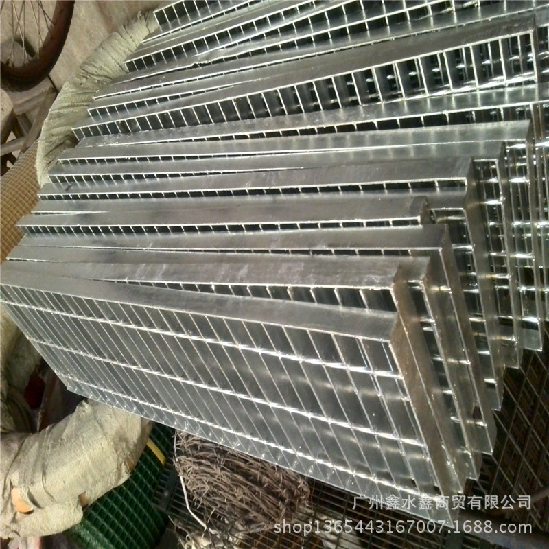 工厂生产钢格板 地下车库格栅板 地沟盖板 钢结构热浸锌格栅