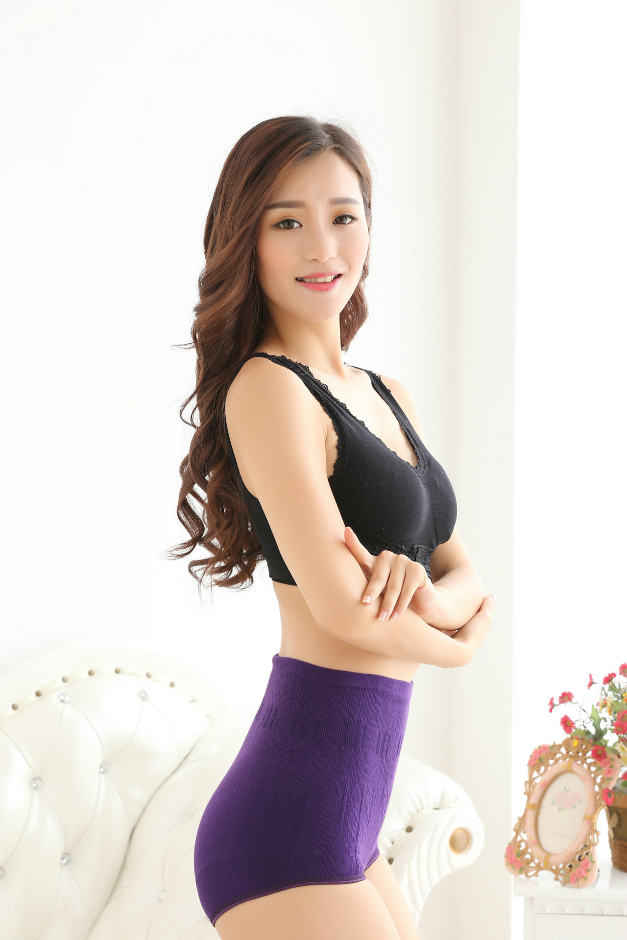 body amincissant sexy en coton - Ref 676239 Image 53