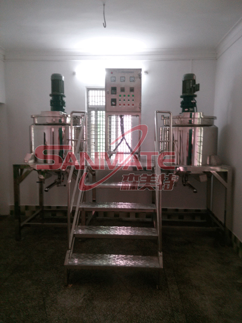 不锈钢调配罐 加热反应釜 化工加热反应釜 搅拌锅