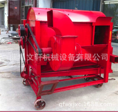 自净式水稻脱粒机 水稻齿轮箱 水稻打粒机效果杠杠滴