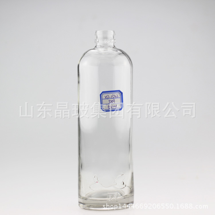 批发供应果汁饮料瓶 金属盖饮料瓶 木塞玻璃洋酒瓶