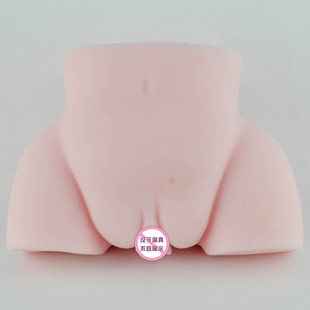 Men's masturbation double-hole three-dimensional big buttocks beautiful buttocks Yin buttocks inverted mold factory direct sales a generation of hair