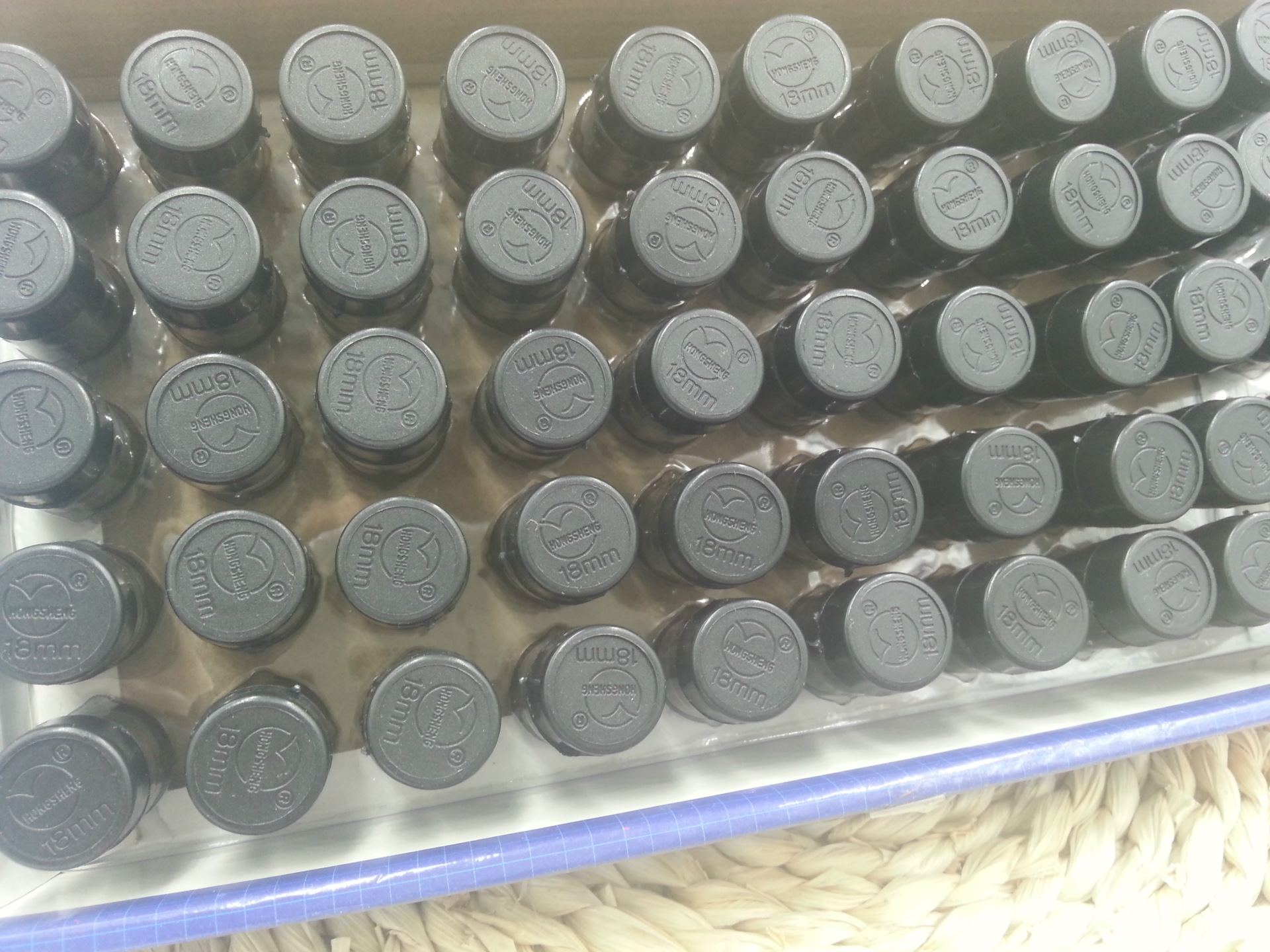 Dual-Head Pricing Machine Ink Roller 18mm Printed Ink Oil MX-6600 Dedicated Cartridge 10-Digit Pricing Machine Core