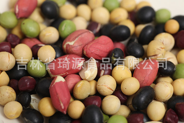 Freshly Milled Five Grain Soy Milk Powder Pack Low Temperature Baked Five Bean Multigrain Drink quality and texture