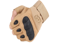 Supply Outdoor Tactical Gloves Training Sports Half Finger Gloves Fitness Protection Anti-Slip Gloves Cycling Gloves OJ