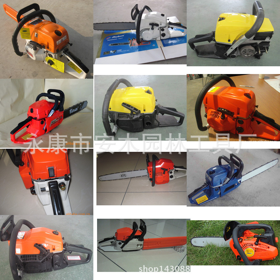 超20种颜色新款雅马哈9998大功率油锯手持便携式锯木家用小型伐木