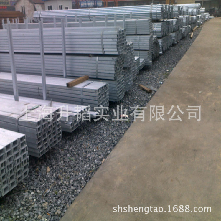 16号镀锌槽钢供应/160*63*6.5镀锌槽钢材质Q235B