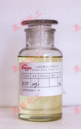 厂家直销   ESO环氧大豆油  PVC增塑剂 无毒环保