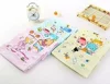 Printing children's towel flower type random