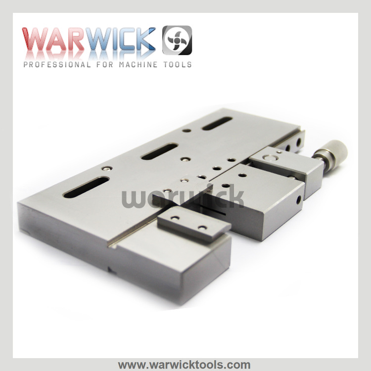 EDM不锈钢线切割万力 厂家直销0-160m慢走丝精密三轴微调平口虎钳