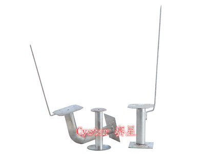 Navigation mark Obstruction lights install Bracket Manufactor customized Stainless steel Aviation Light Bracket 302 304 Stainless steel