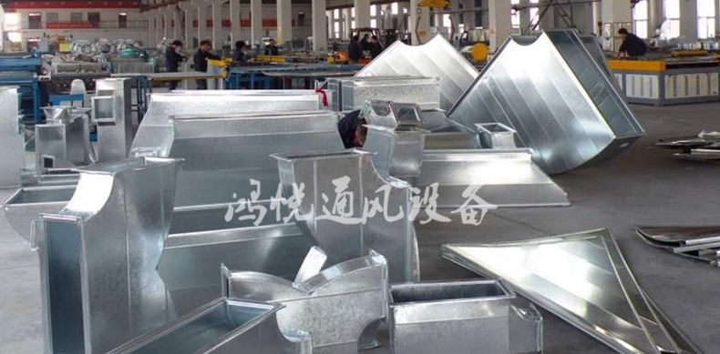 排烟管内接_白铁皮管道s弯接头\/镀锌管\/通风排