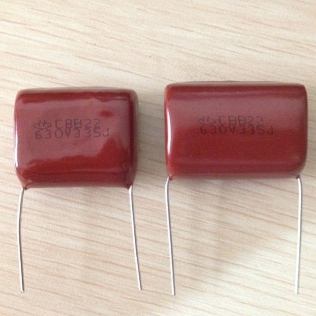 华宇电子 CBB21 CBB22 250V 400V 630V 335J 3.3UF 电容器 335