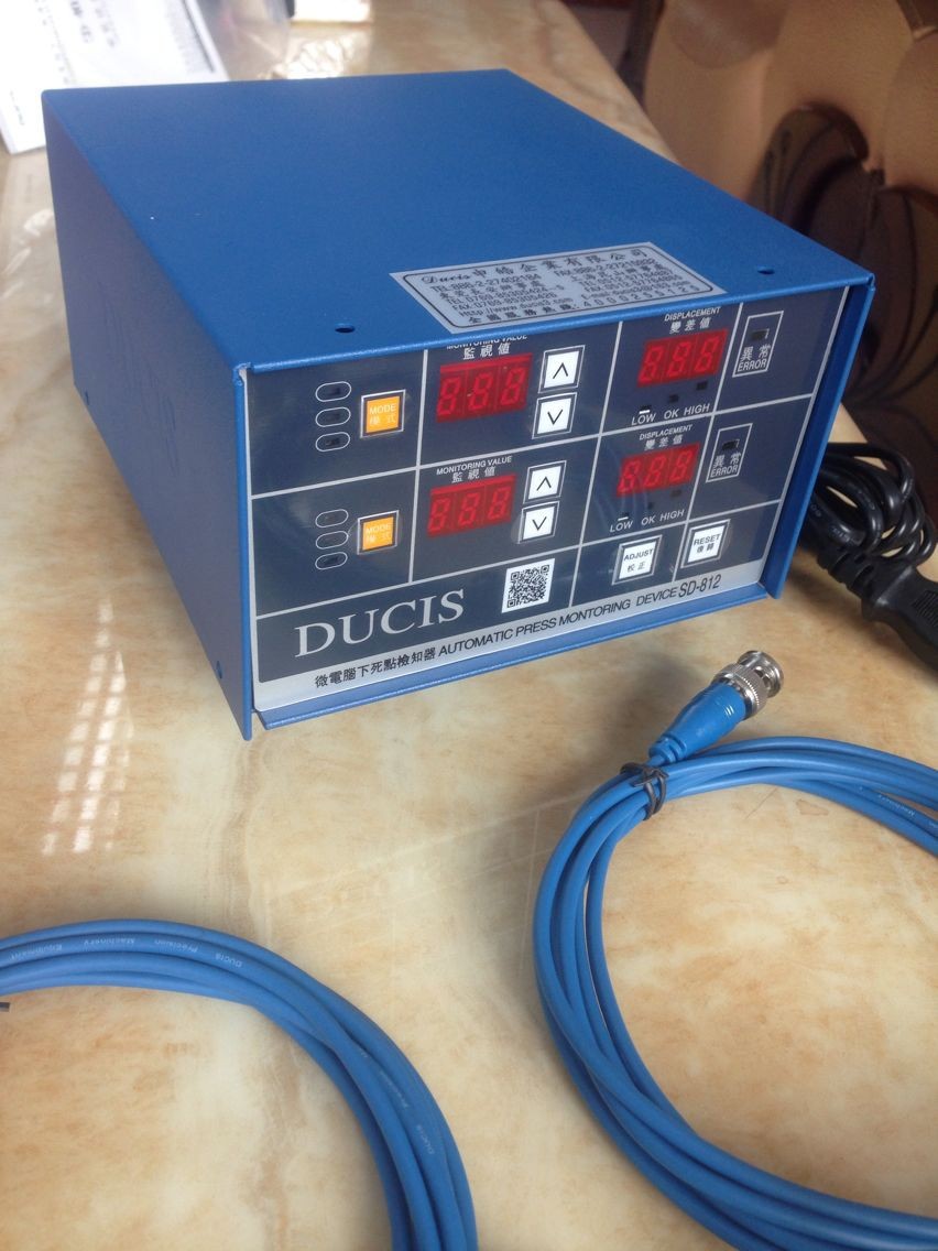 长期供应具有自我检知器功能的下死点SD-822