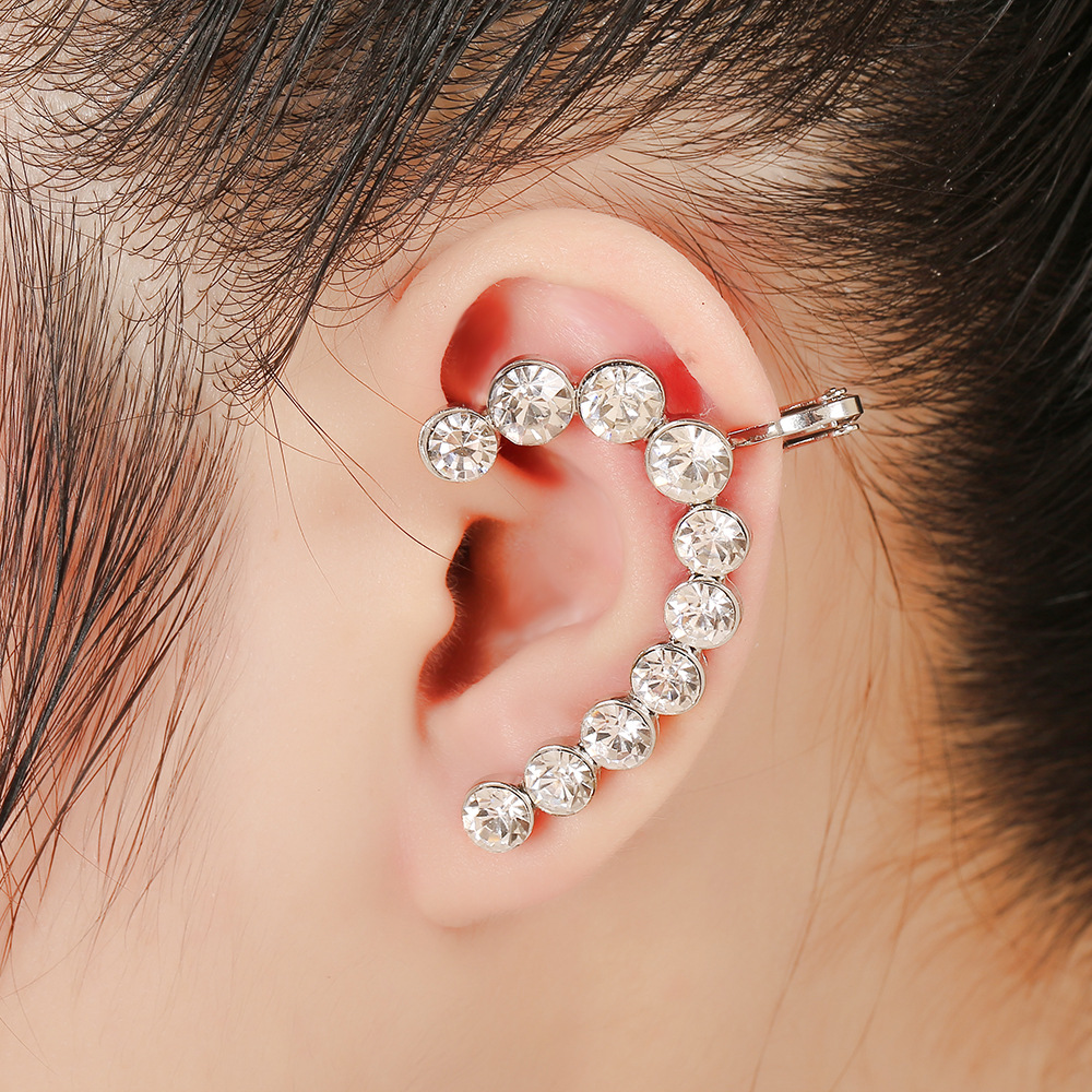 Korean  Punk Ear Clip display picture 8