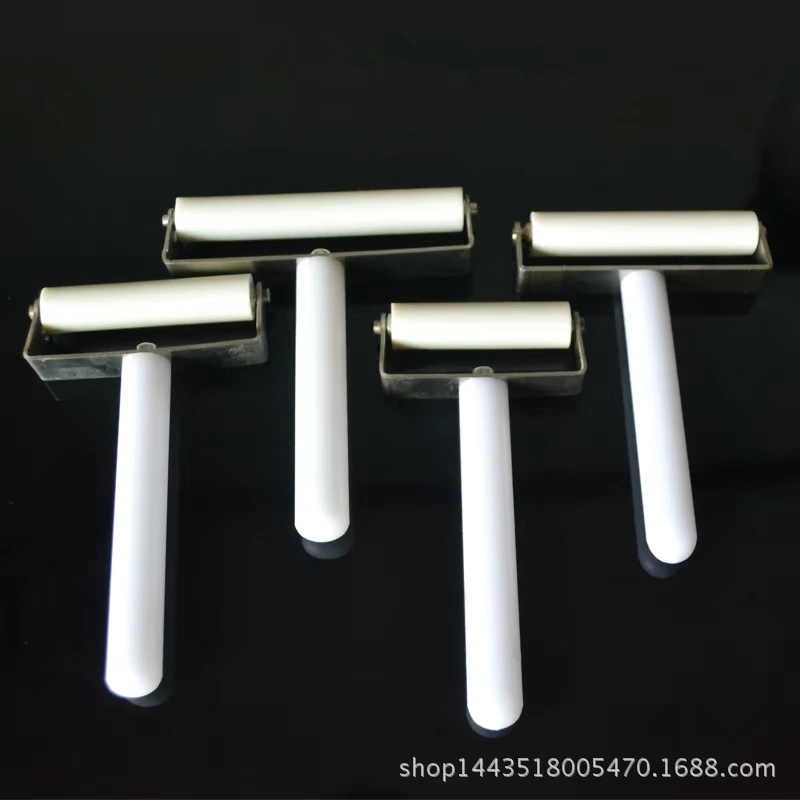 Различные характеристики роликовой пленки для мобильного телефона 6/7 дюймов прижимной пленки поляризатора OCA ролик для толкания резинового колеса