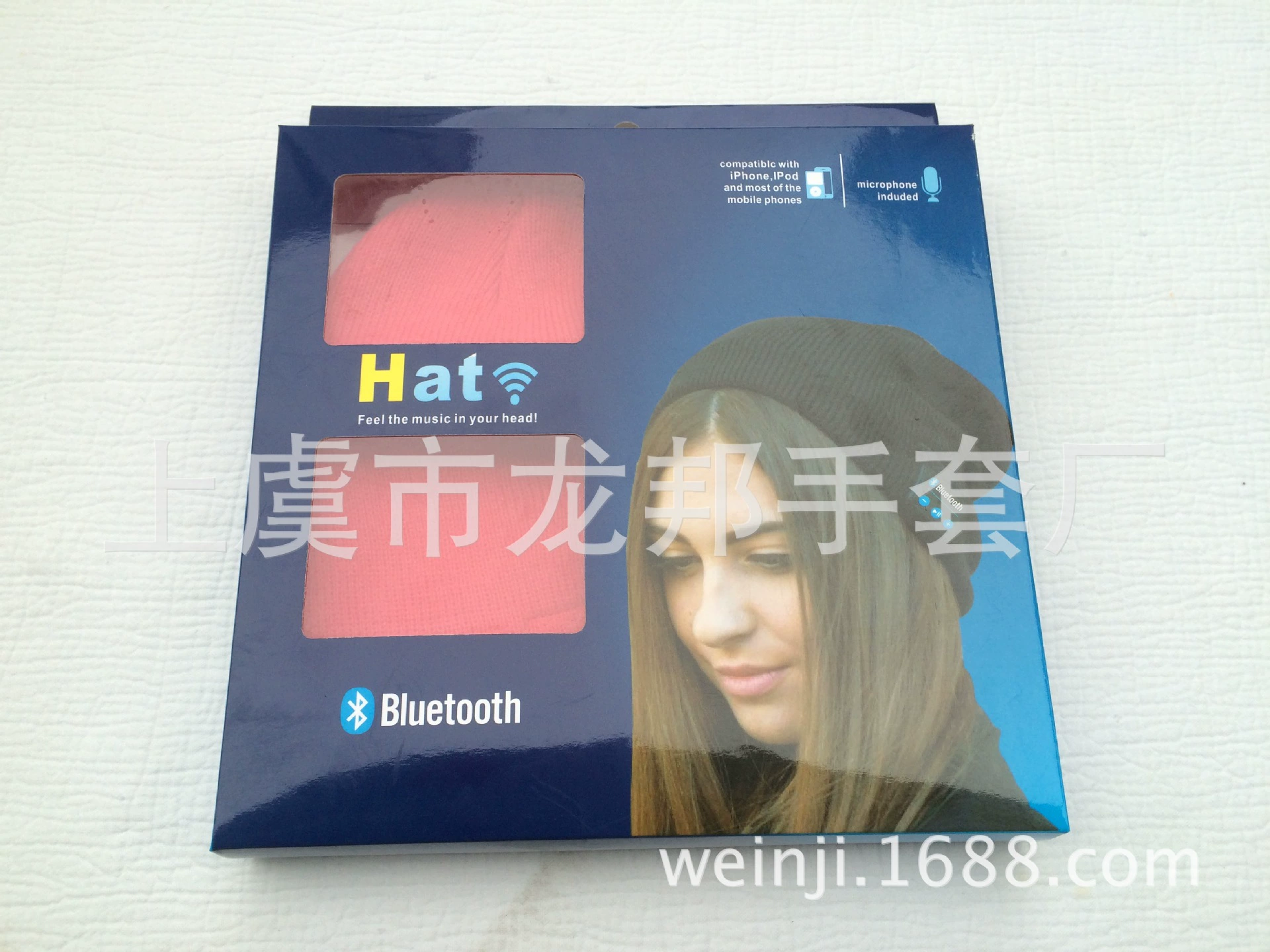 Беспроводная Bluetooth шляпа с музыкой, творческая грация