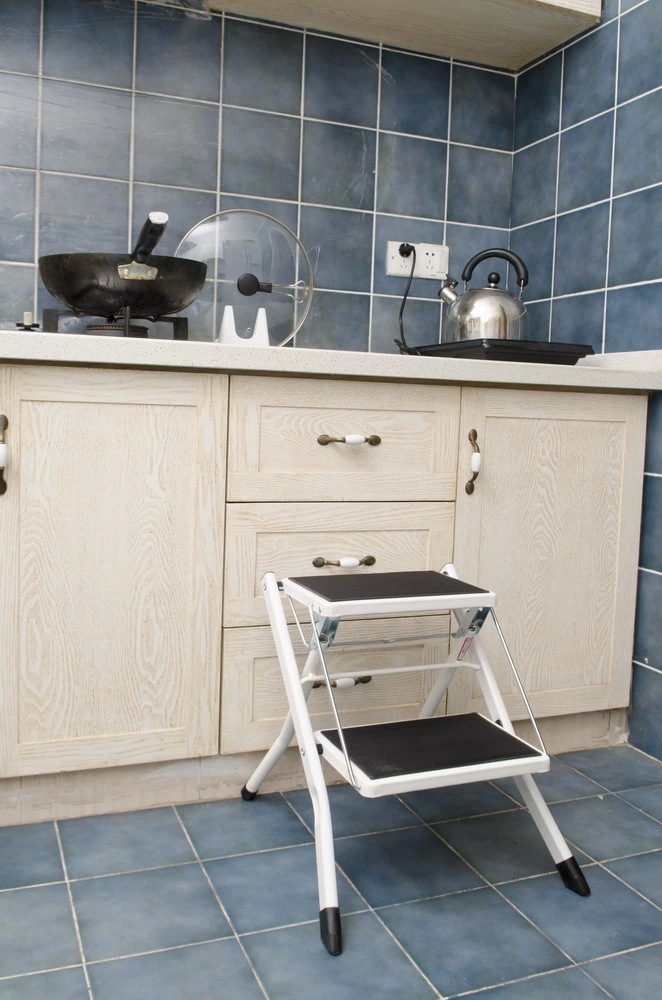 玉树家具 两层梯凳 折叠凳 换鞋凳 柜子凳 可折叠|ms